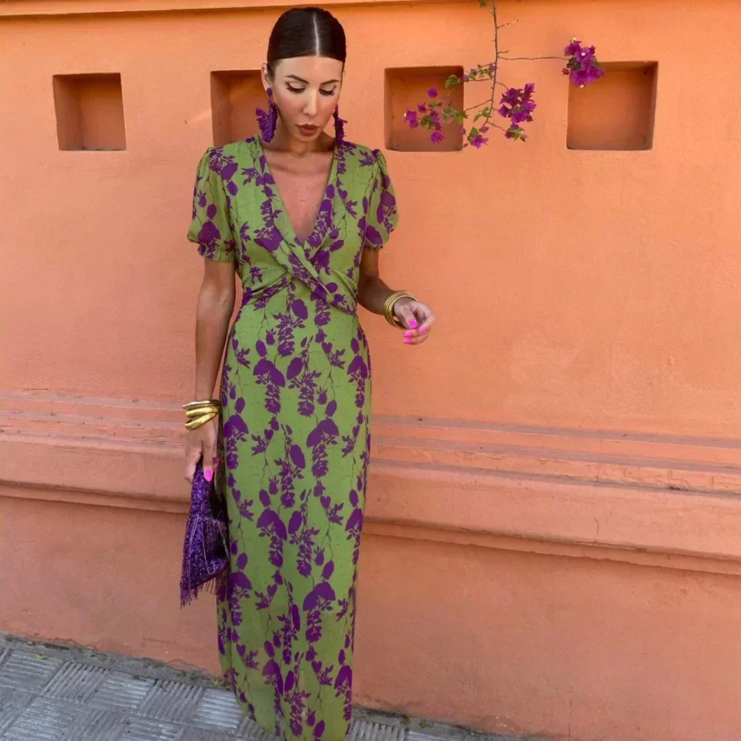 Zoe - Vestido de verano elegante