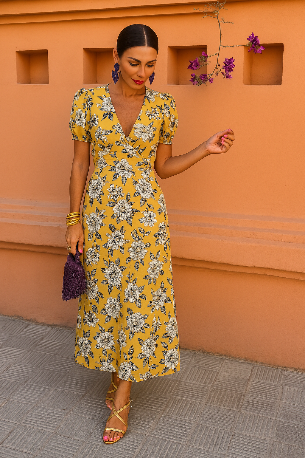 Zoe - Vestido de verano elegante