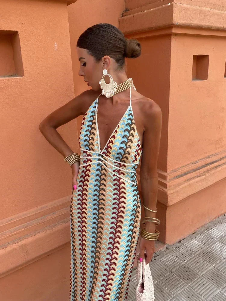 Rosana - Vestido con espalda descubierta