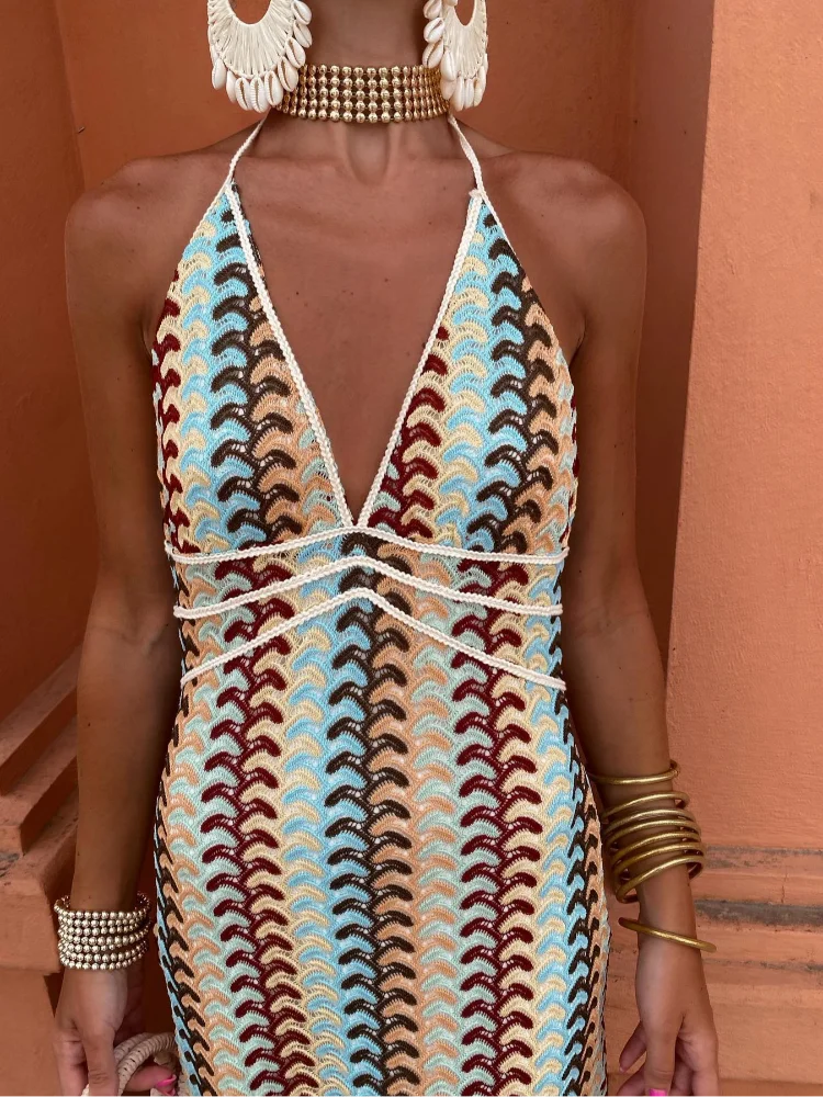 Rosana - Vestido con espalda descubierta
