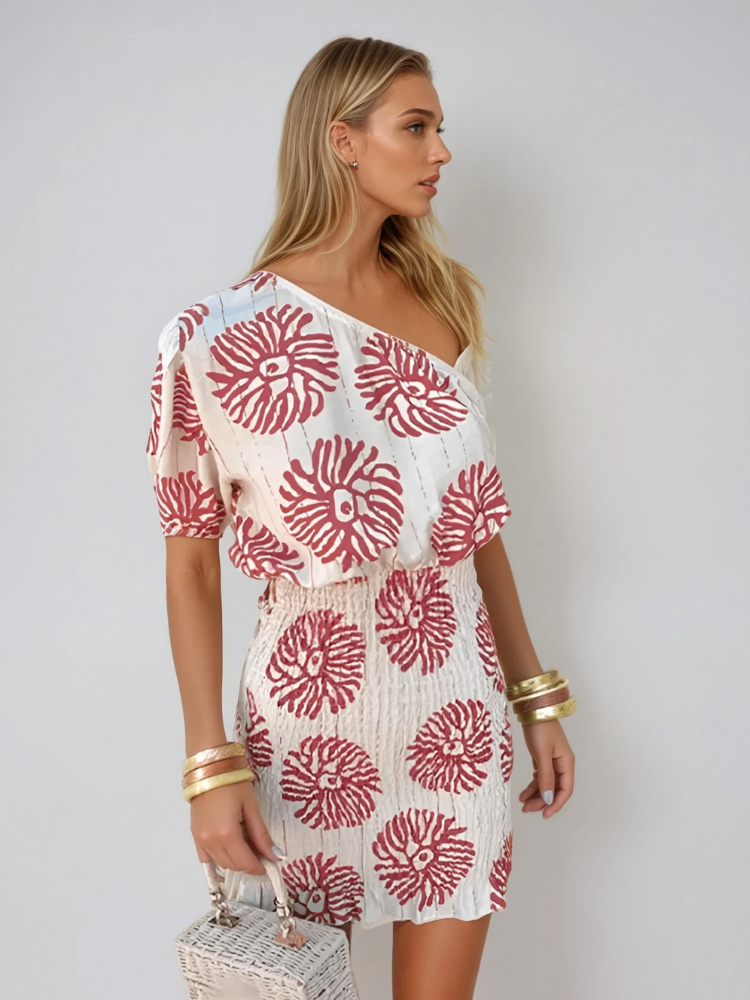 RUBI | Vestido elegante de verano