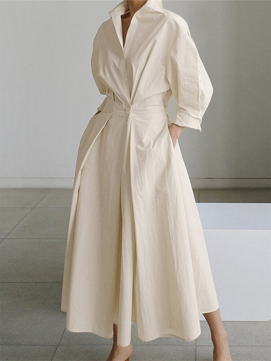 Roma | Vestido con botones