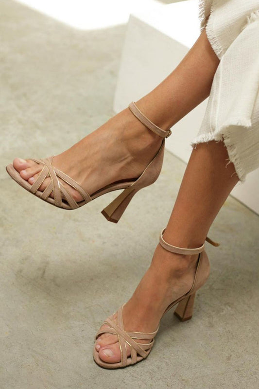 Talira - Sandalias con tacón de aguja