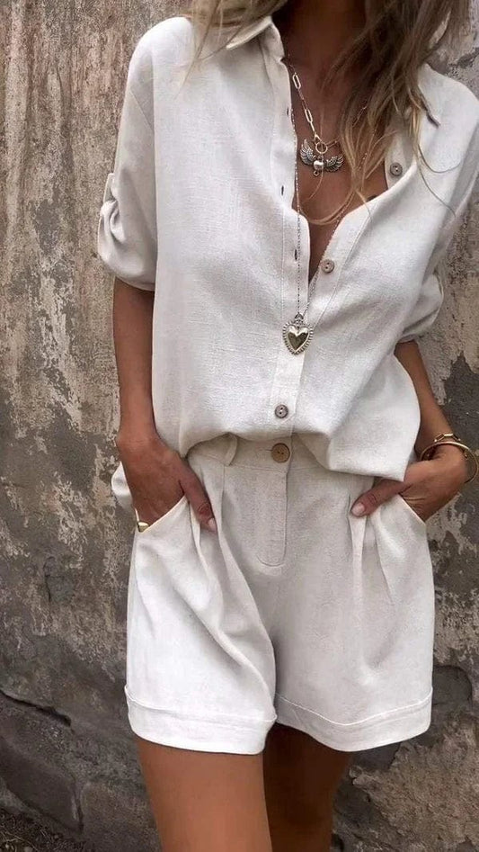 Alma - Conjunto ligero de lino