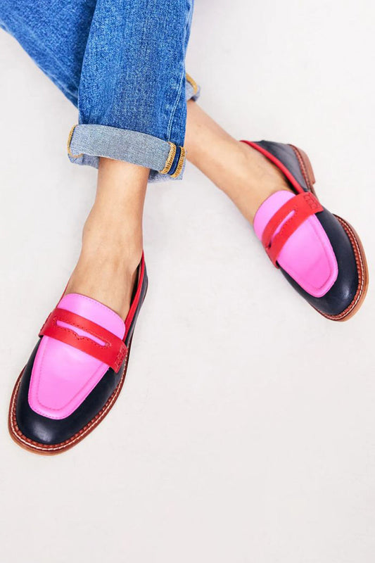 Nirella - Mocasines elegantes y coloridos