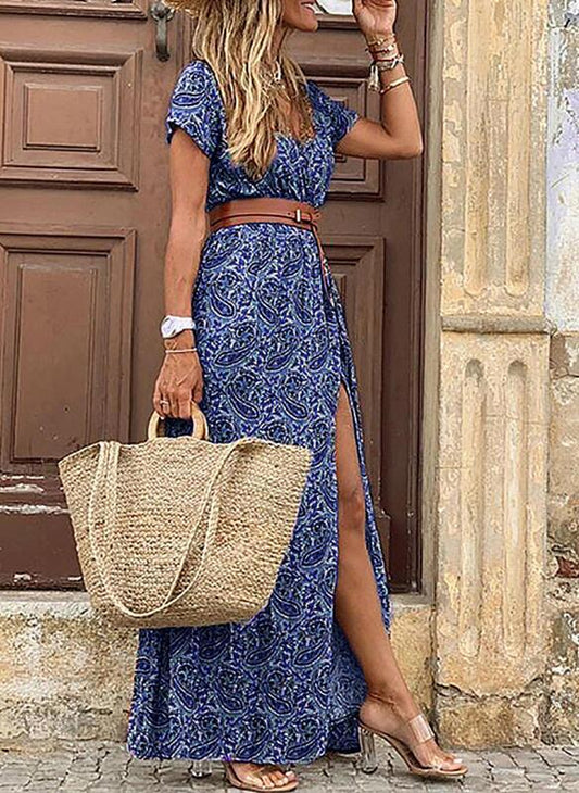 Pisa | Vestido largo bohemio y elegante