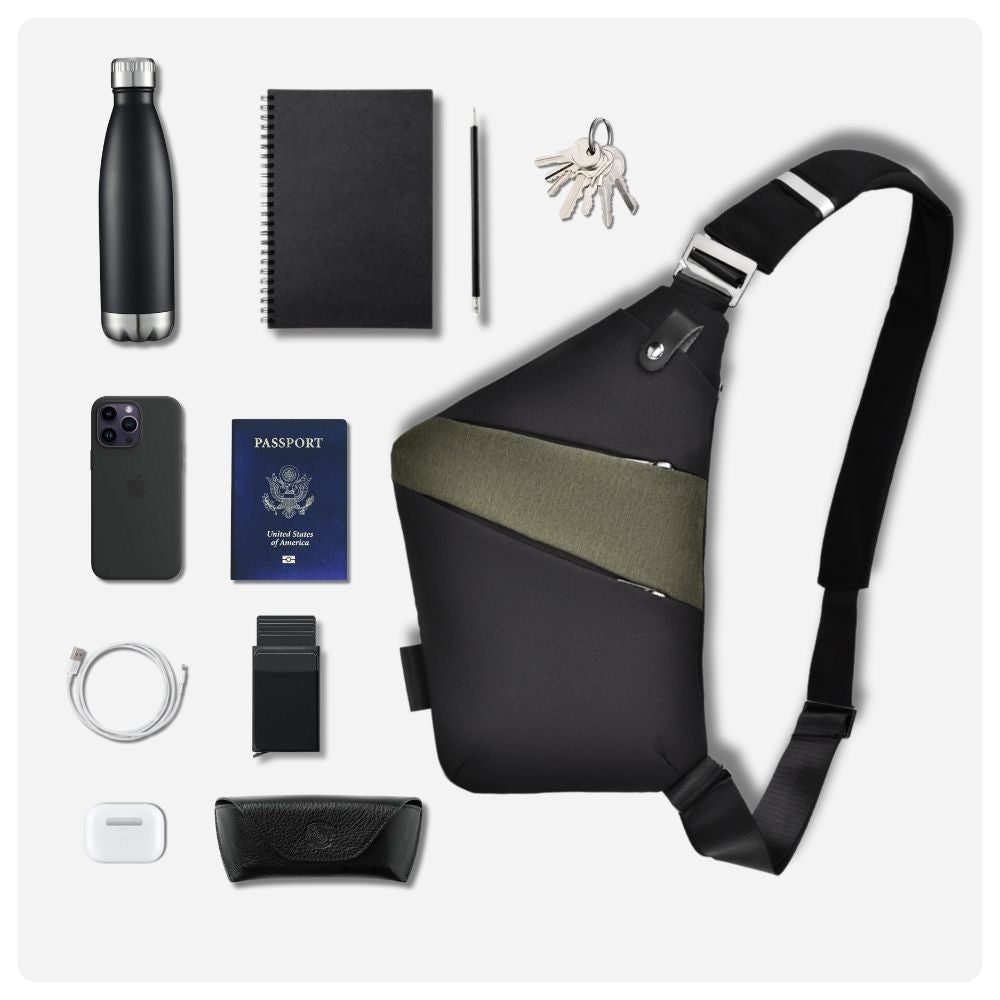 SafeBag - Bandolera antirrobo