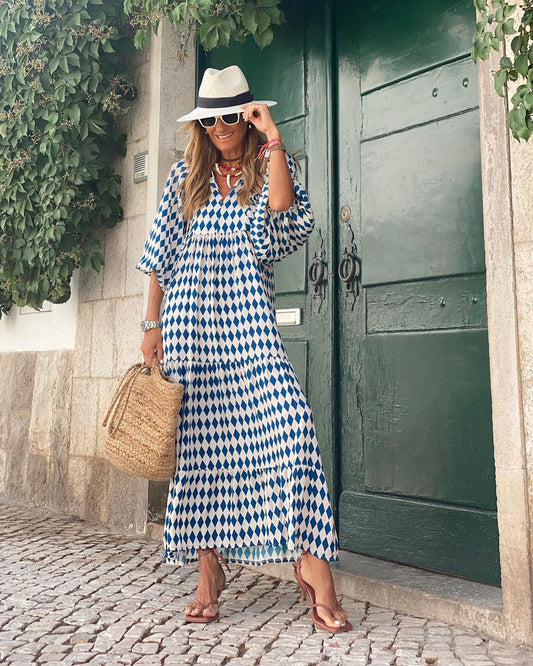 Nimes | Vestido maxi bohemio