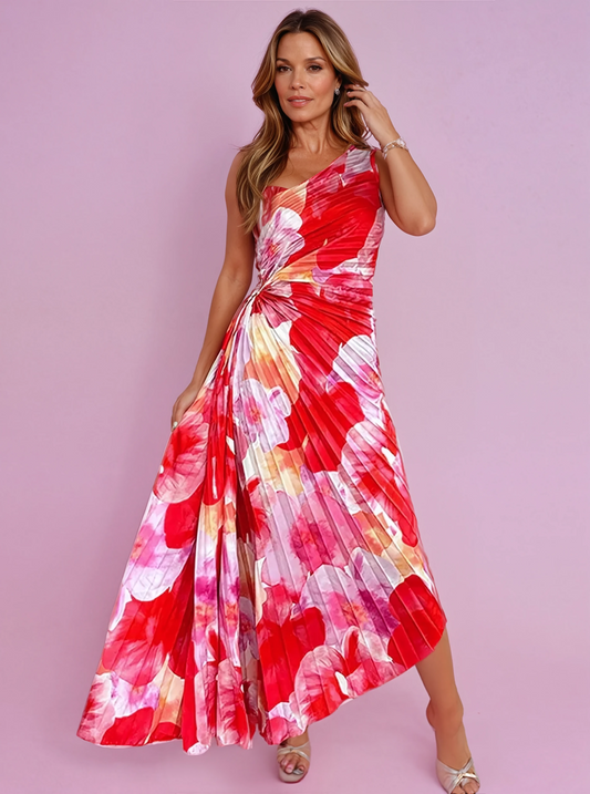 Nápoles | Vestido plisado de verano (¡Casi agotado!)