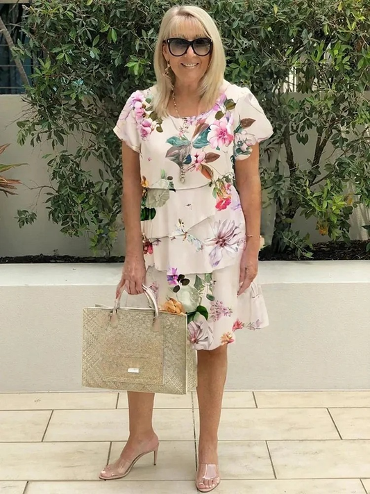 Noah – Vestido elegante de flores
