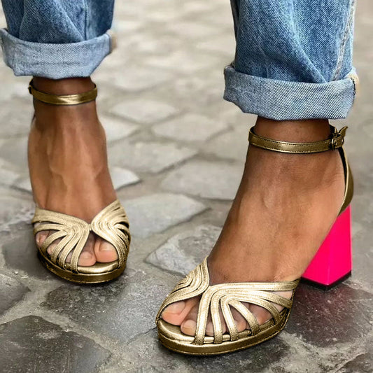 Sorelia - Sandalias clásicas con pulsera al tobillo