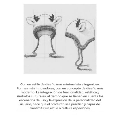 🎁 OFERTA NAVIDAD 🎄 RenoFest™ – Gorro Navideño con Cuernos de Reno