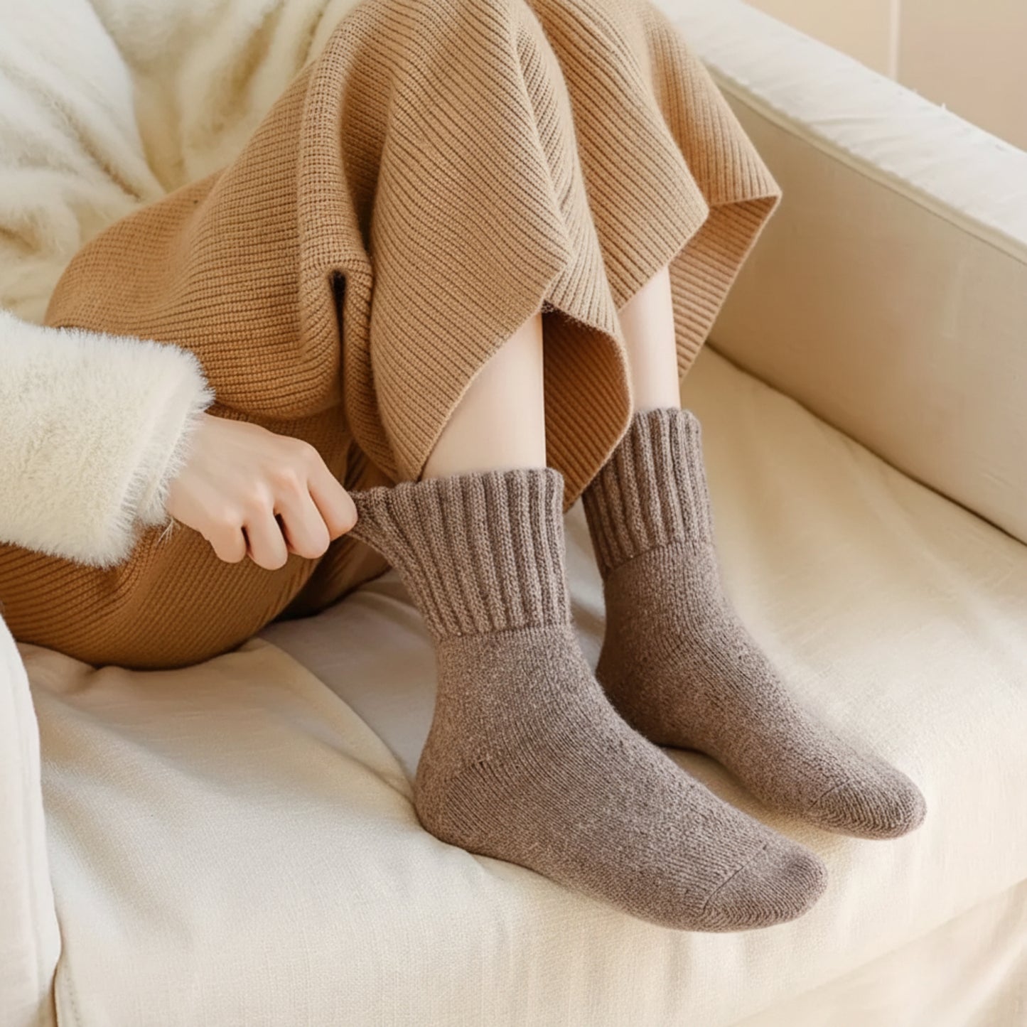 Nordelle - Calcetines de invierno