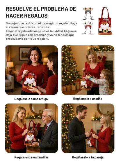 🎁 OFERTA NAVIDAD 🎄 RenoFest™ – Gorro Navideño con Cuernos de Reno