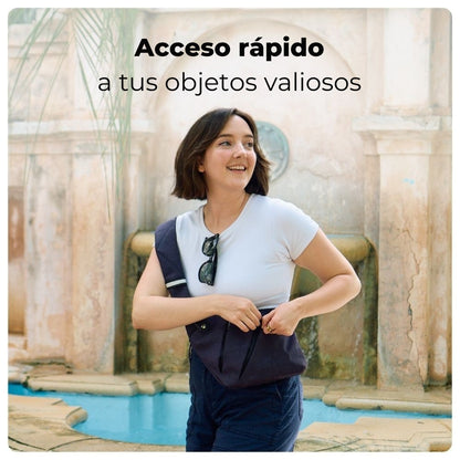 SafeBag - Bandolera antirrobo
