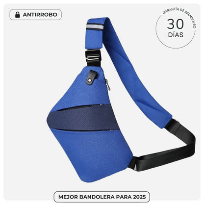 SafeBag - Bandolera antirrobo
