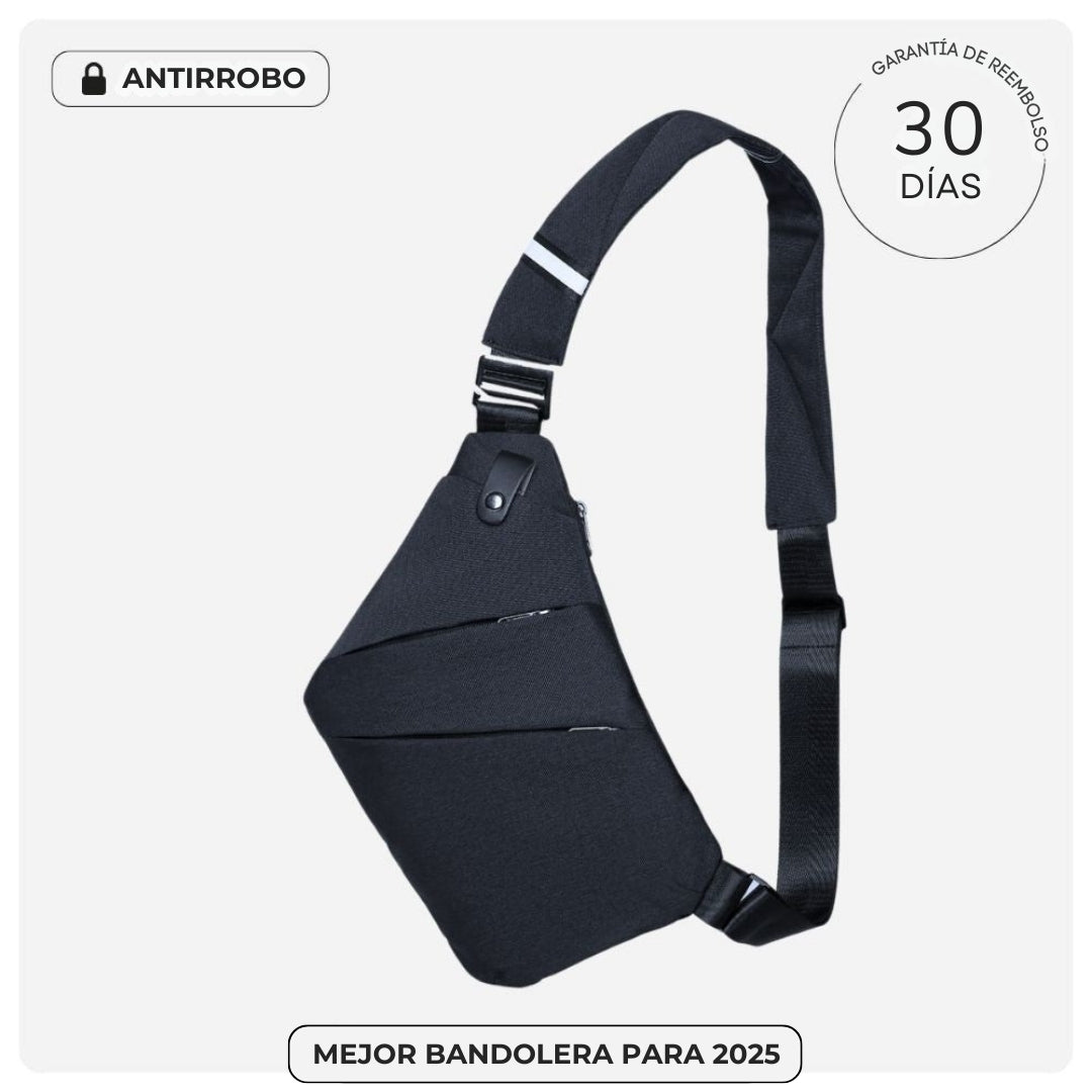 SafeBag - Bandolera antirrobo