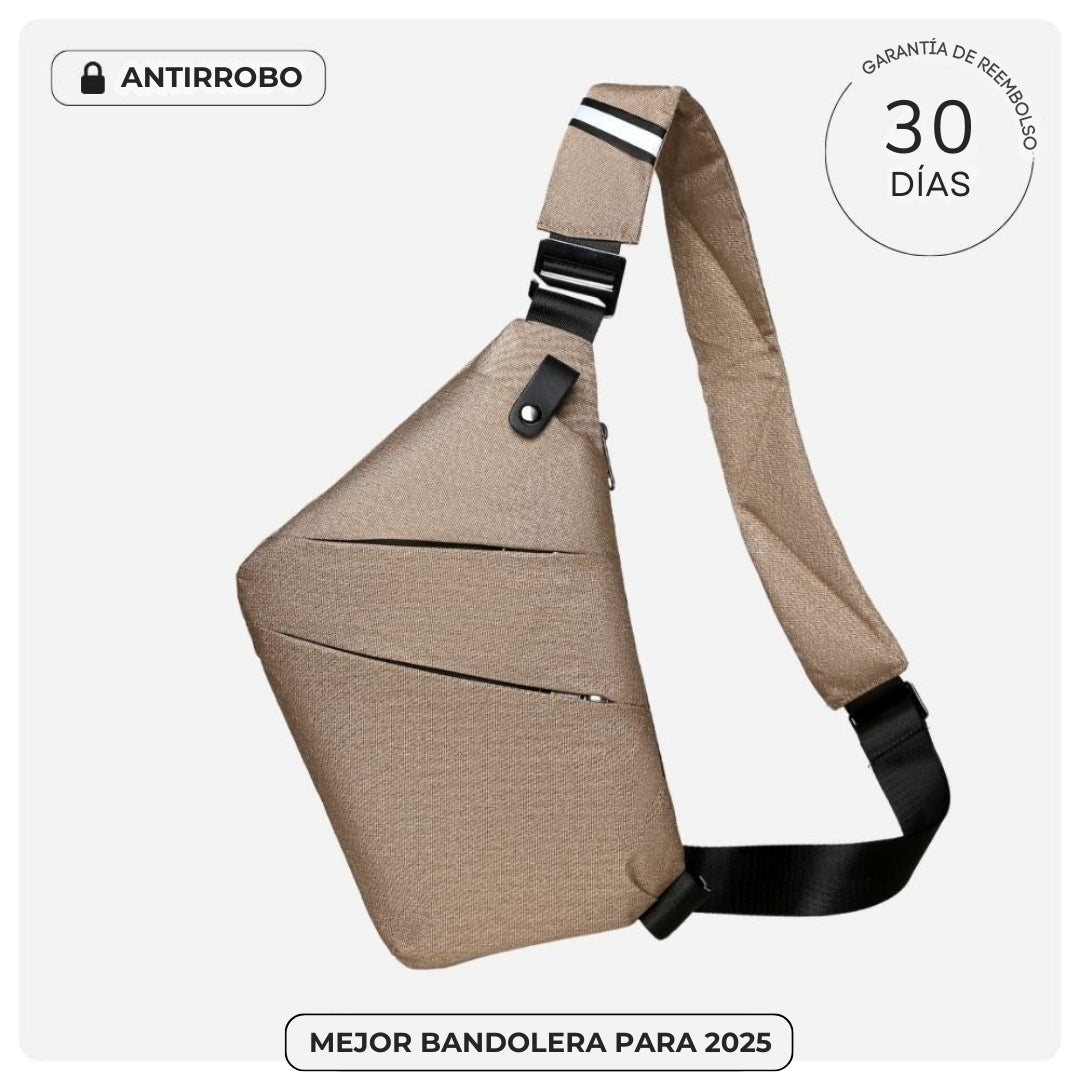SafeBag - Bandolera antirrobo