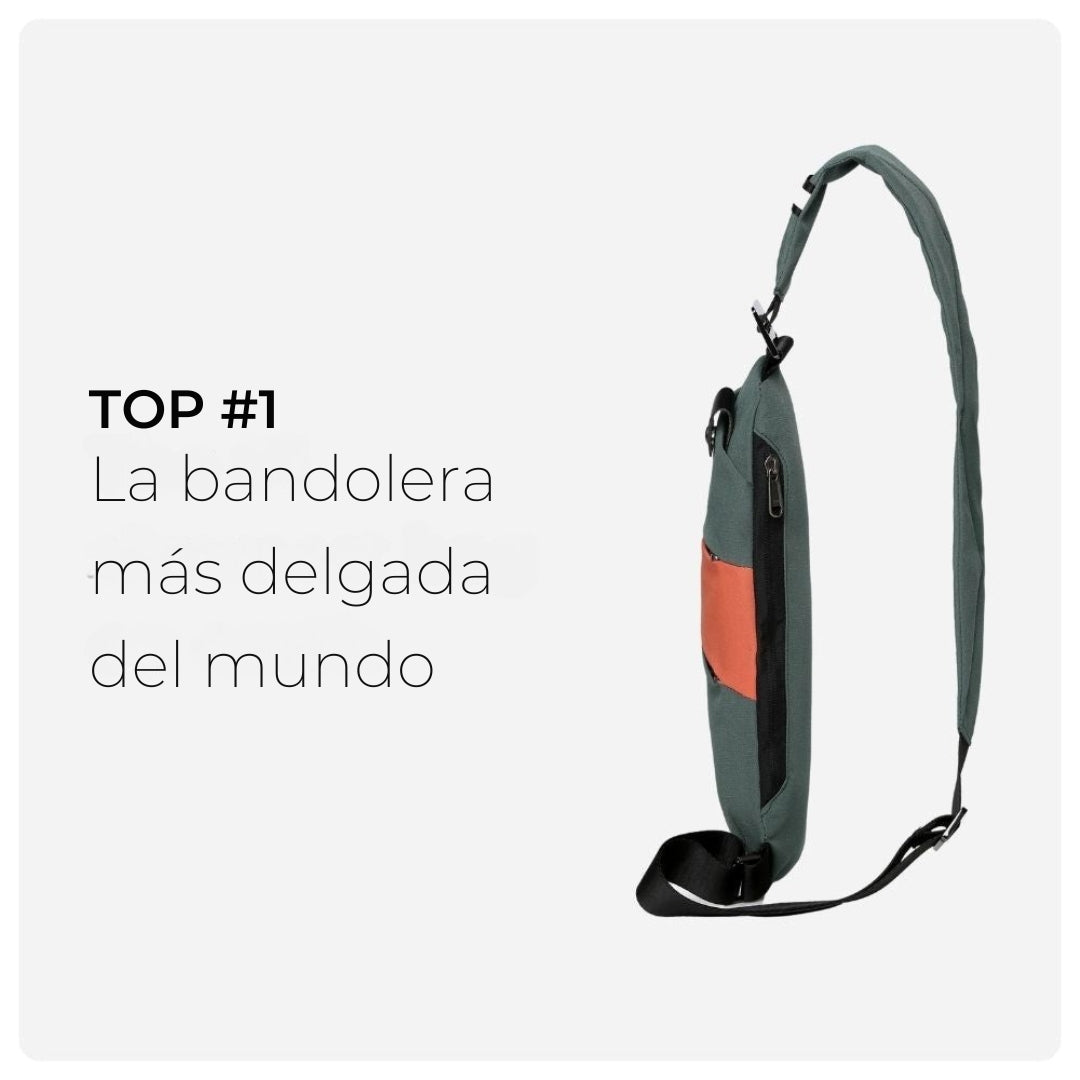 SafeBag - Bandolera antirrobo