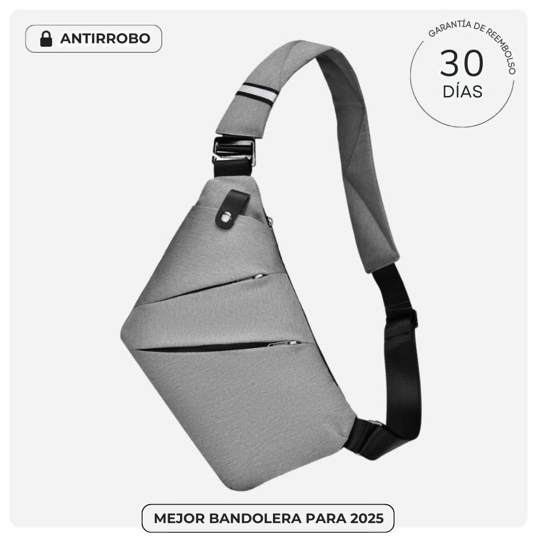 SafeBag - Bandolera antirrobo