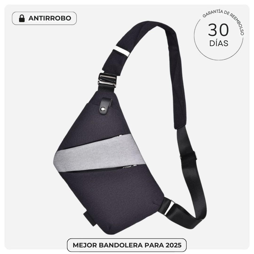 SafeBag - Bandolera antirrobo