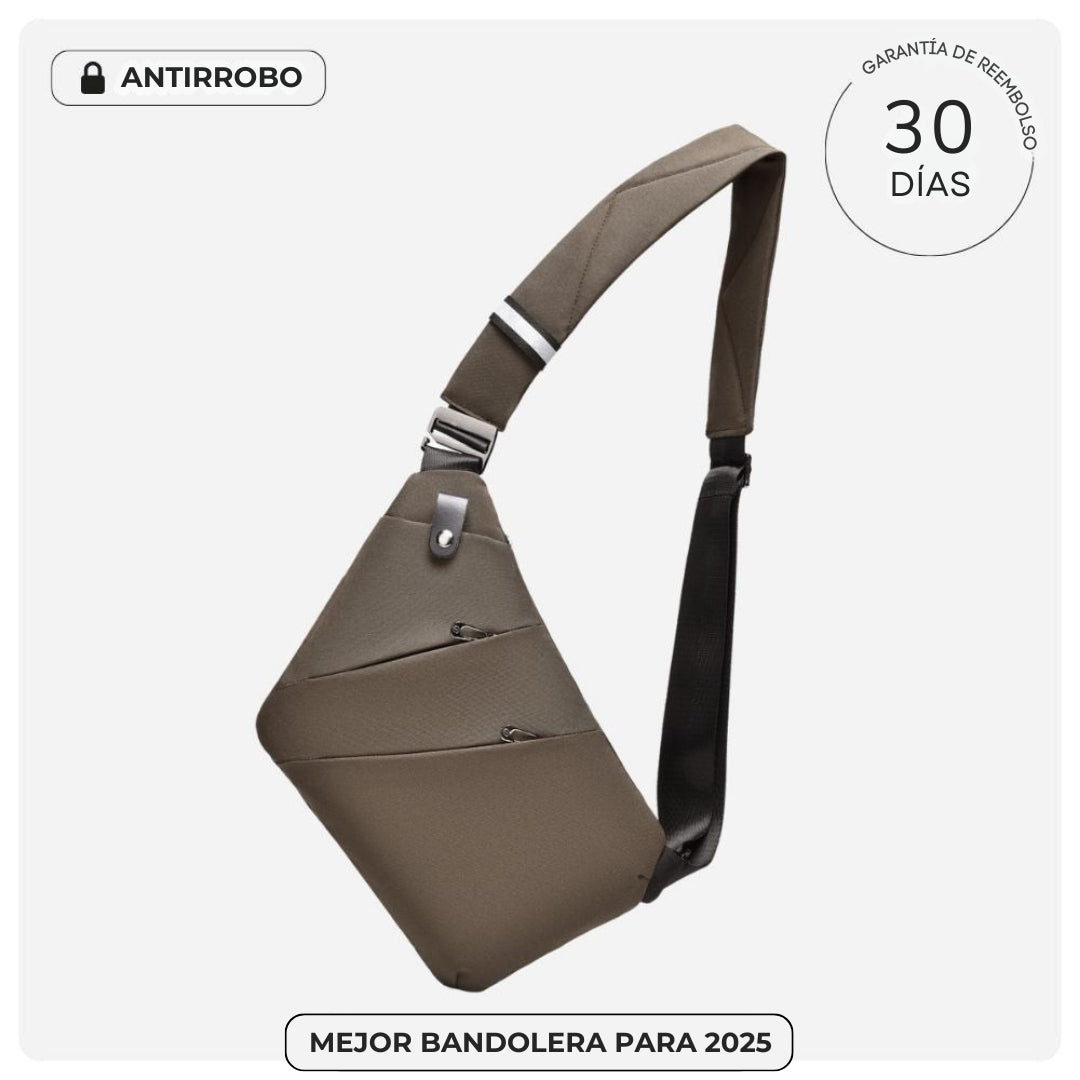 SafeBag - Bandolera antirrobo