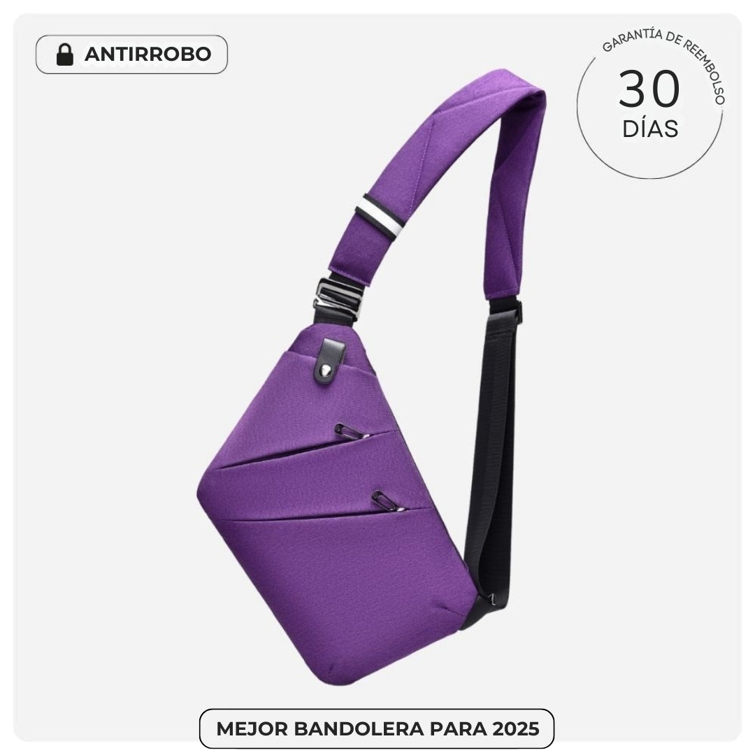 SafeBag - Bandolera antirrobo