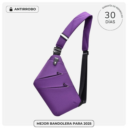 SafeBag - Bandolera antirrobo