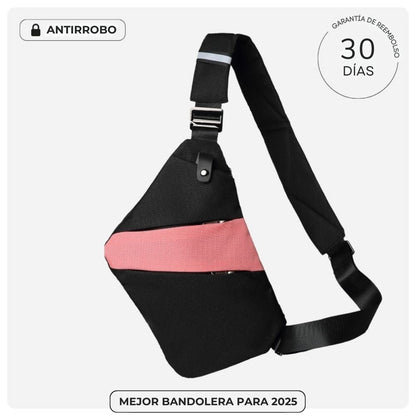 SafeBag - Bandolera antirrobo