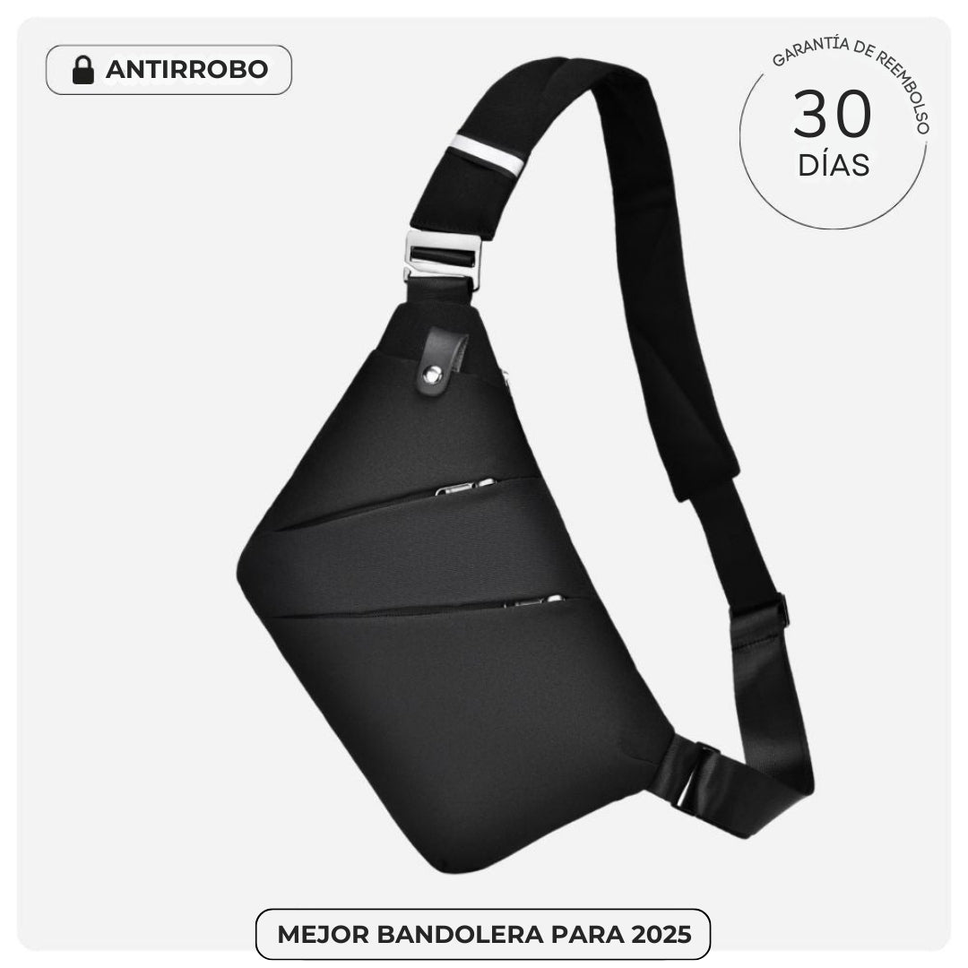 SafeBag - Bandolera antirrobo