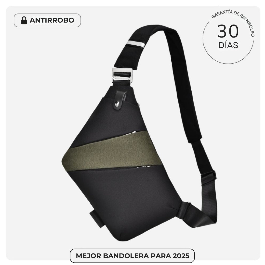 SafeBag - Bandolera antirrobo