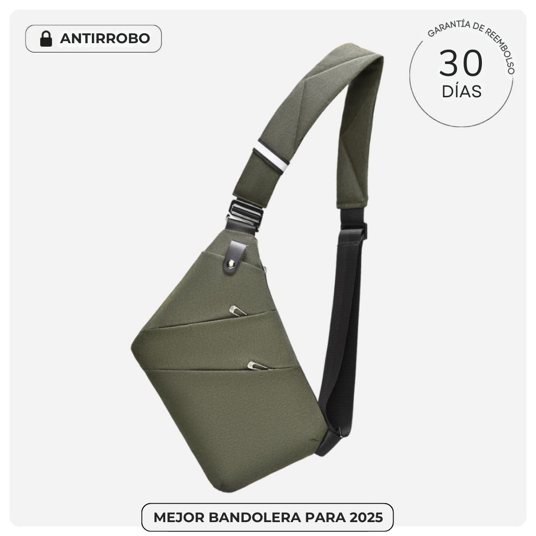 SafeBag - Bandolera antirrobo