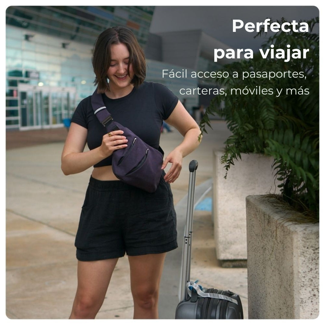 SafeBag - Bandolera antirrobo