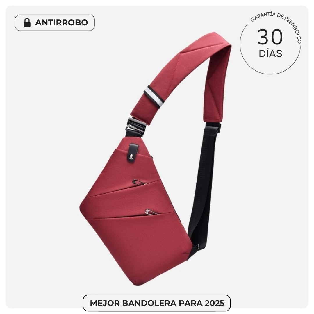 SafeBag - Bandolera antirrobo