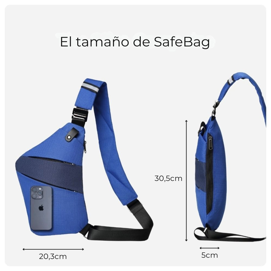 SafeBag - Bandolera antirrobo