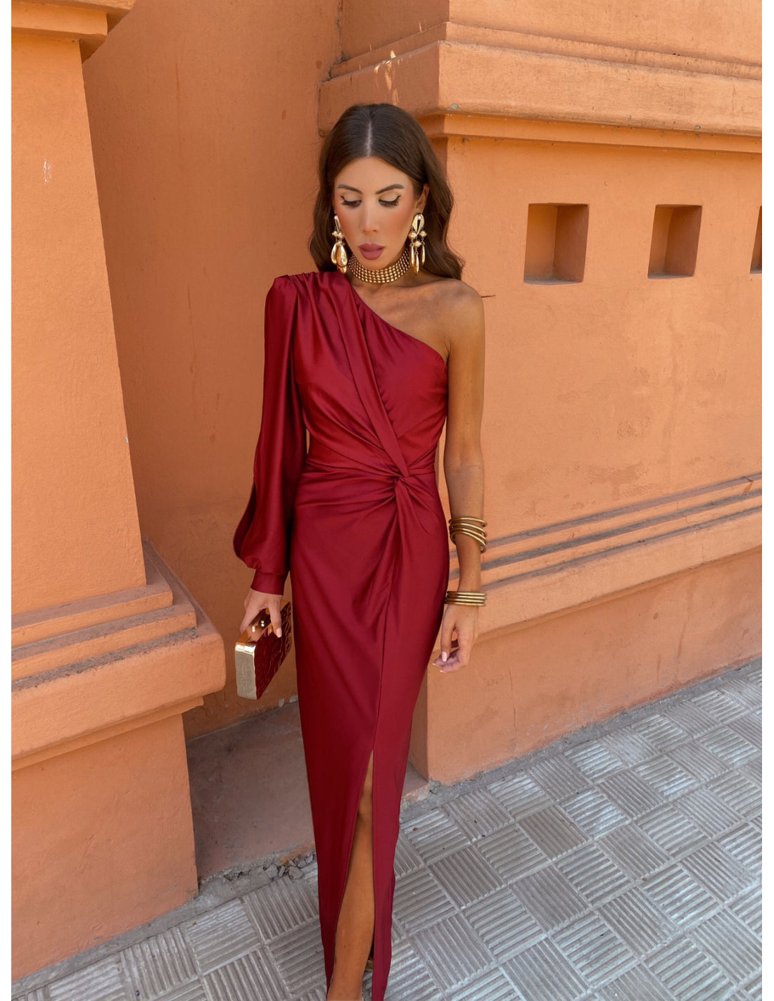 Alma - Vestido largo elegante