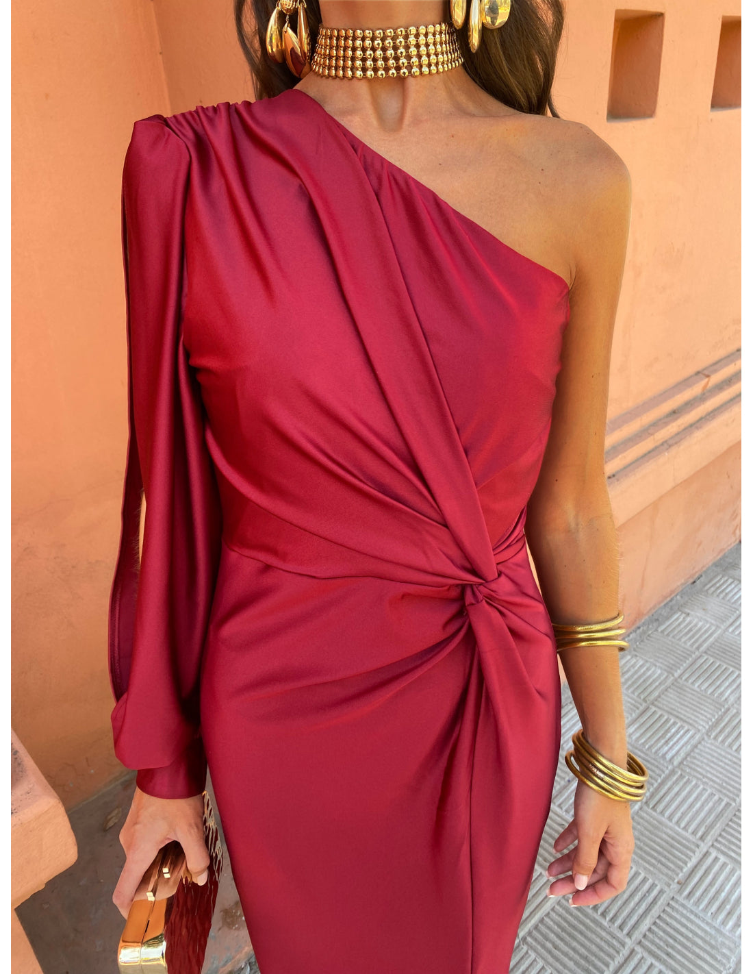 Alma - Vestido largo elegante