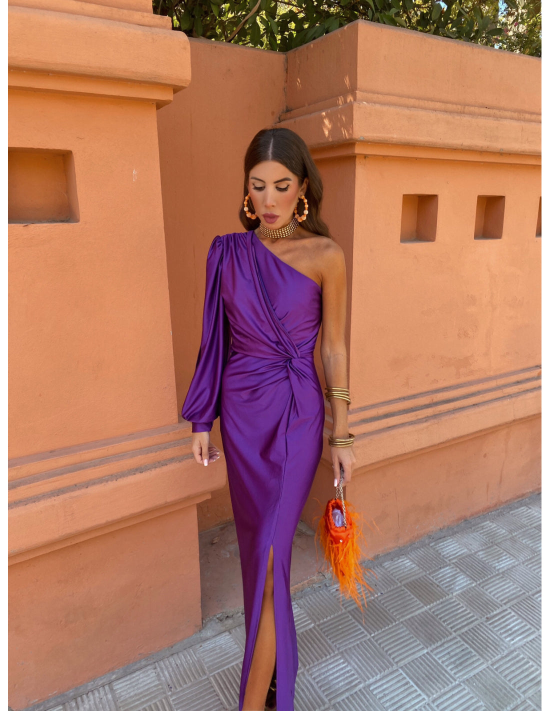 Alma - Vestido largo elegante