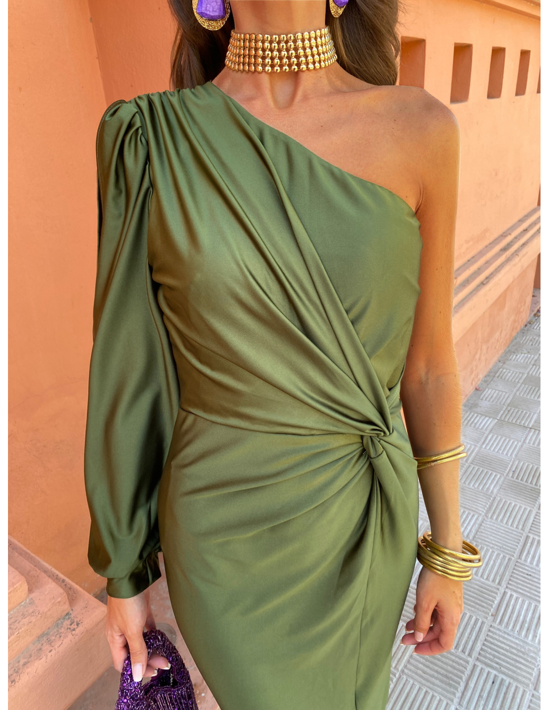 Alma - Vestido largo elegante