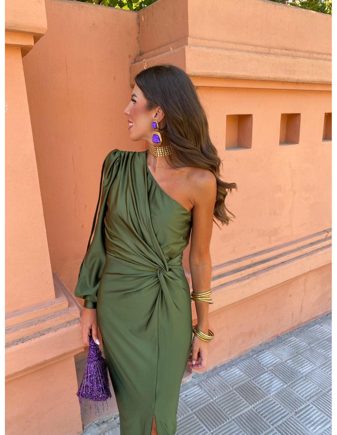 Alma - Vestido largo elegante